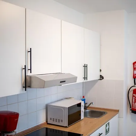 Apartmán Atrium - Schickes Muehlberg Pfungstadt