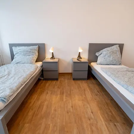 Apartmán Atrium - Schickes Muehlberg *