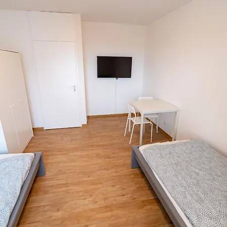 Apartmán Atrium - Schickes Muehlberg