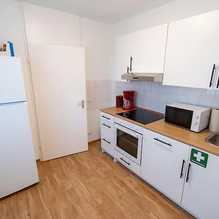 Apartmán Atrium - Schickes Muehlberg