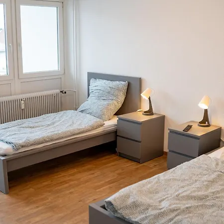 Atrium - Schickes Muehlberg Apartmán *